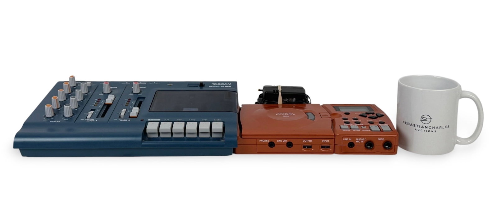 (2) TASCAM Audio Recorders - 3