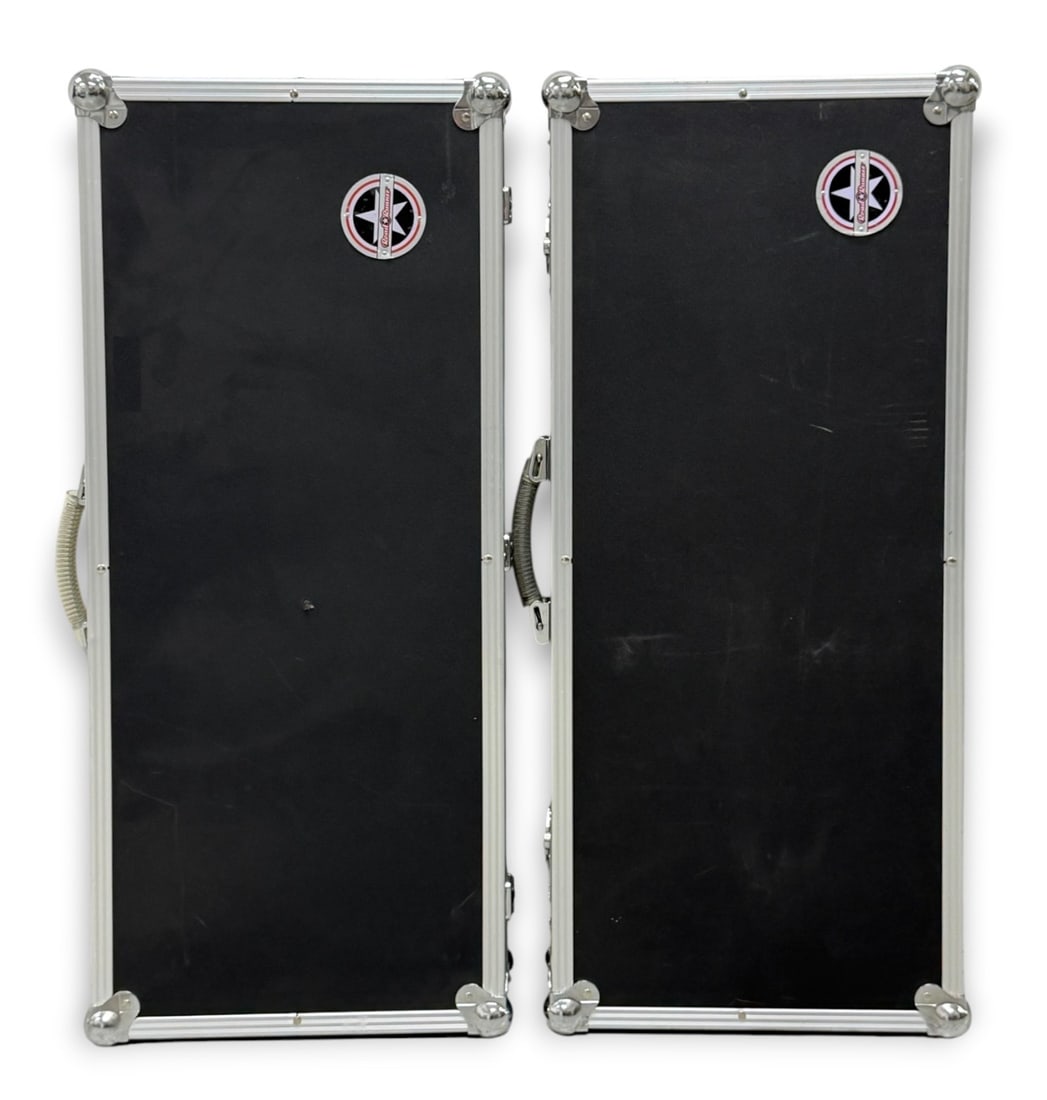 (2) Road Runner Guitar Stand Flightcases - 2