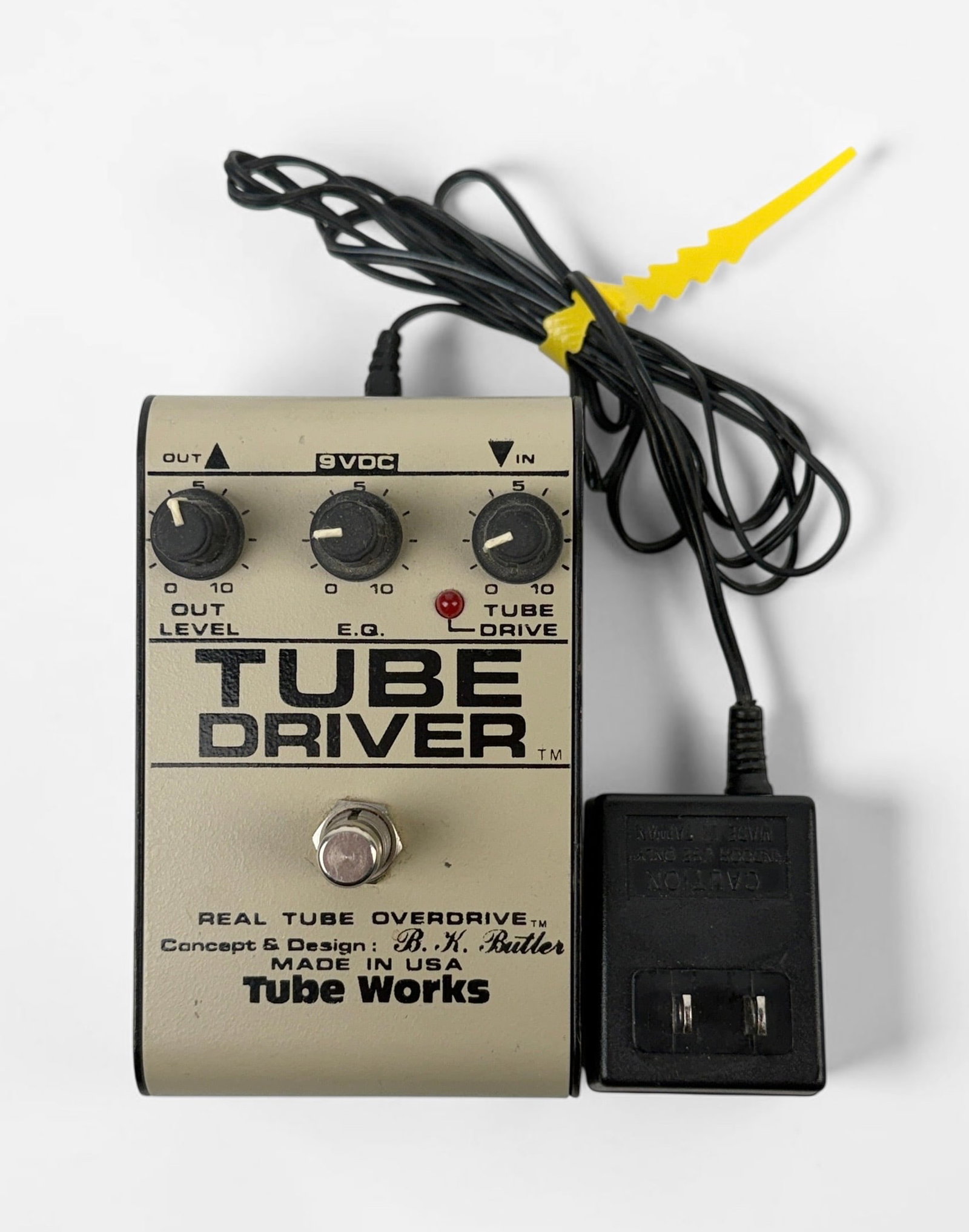 Vintage Tube Works Tube Driver Guitar Pedal (1 of 4)
