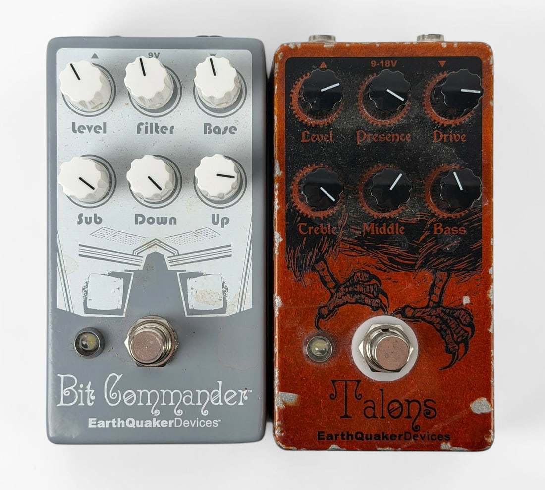 (2) EarthQuaker Devices Guitar Pedals (1 of 5)