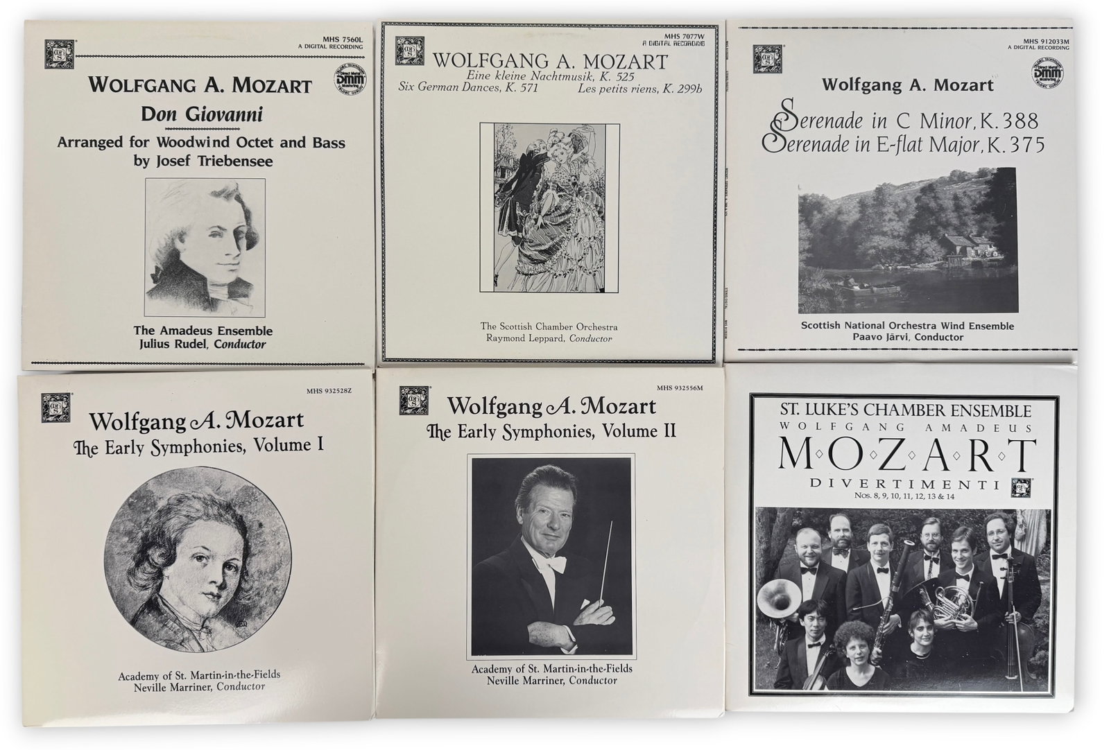 Group of (92) Vinyls A: Dimensions: Approx. 12" x 12" Condition: See images for details. 