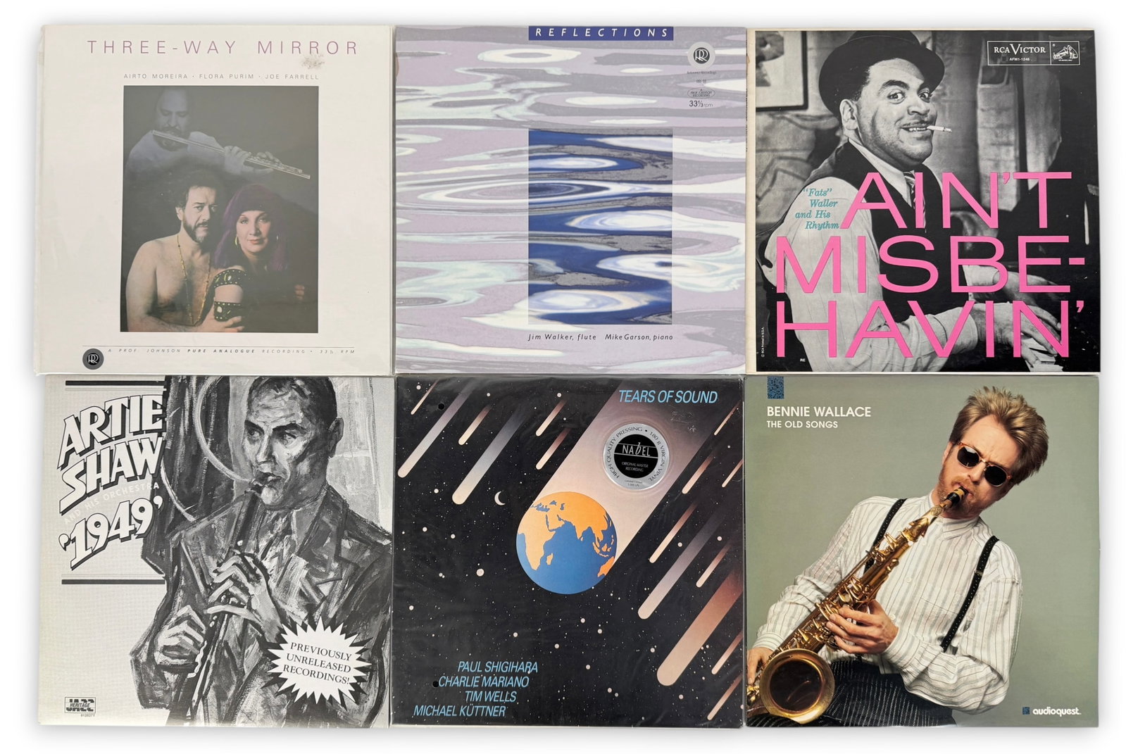 Group of (71) Vinyls C: Dimensions: Approx. 12" x 12" Condition: See images for details. 