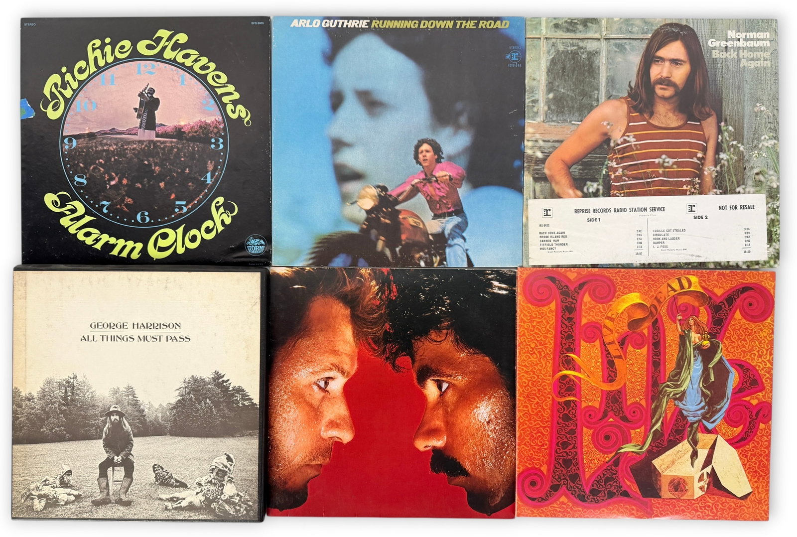 Group of (72) Vinyls E: Dimensions: Approx. 12" x 12" Condition: See images for details. 