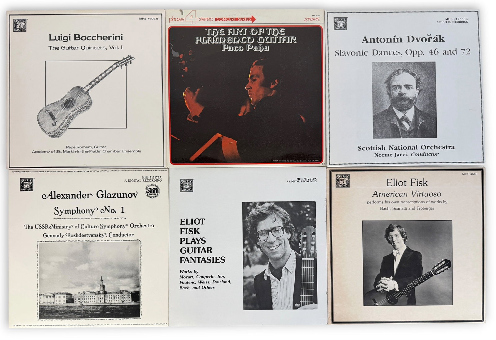 Group of (86) Vinyls H: Dimensions: Approx. 12" x 12" Condition: See images for details. 