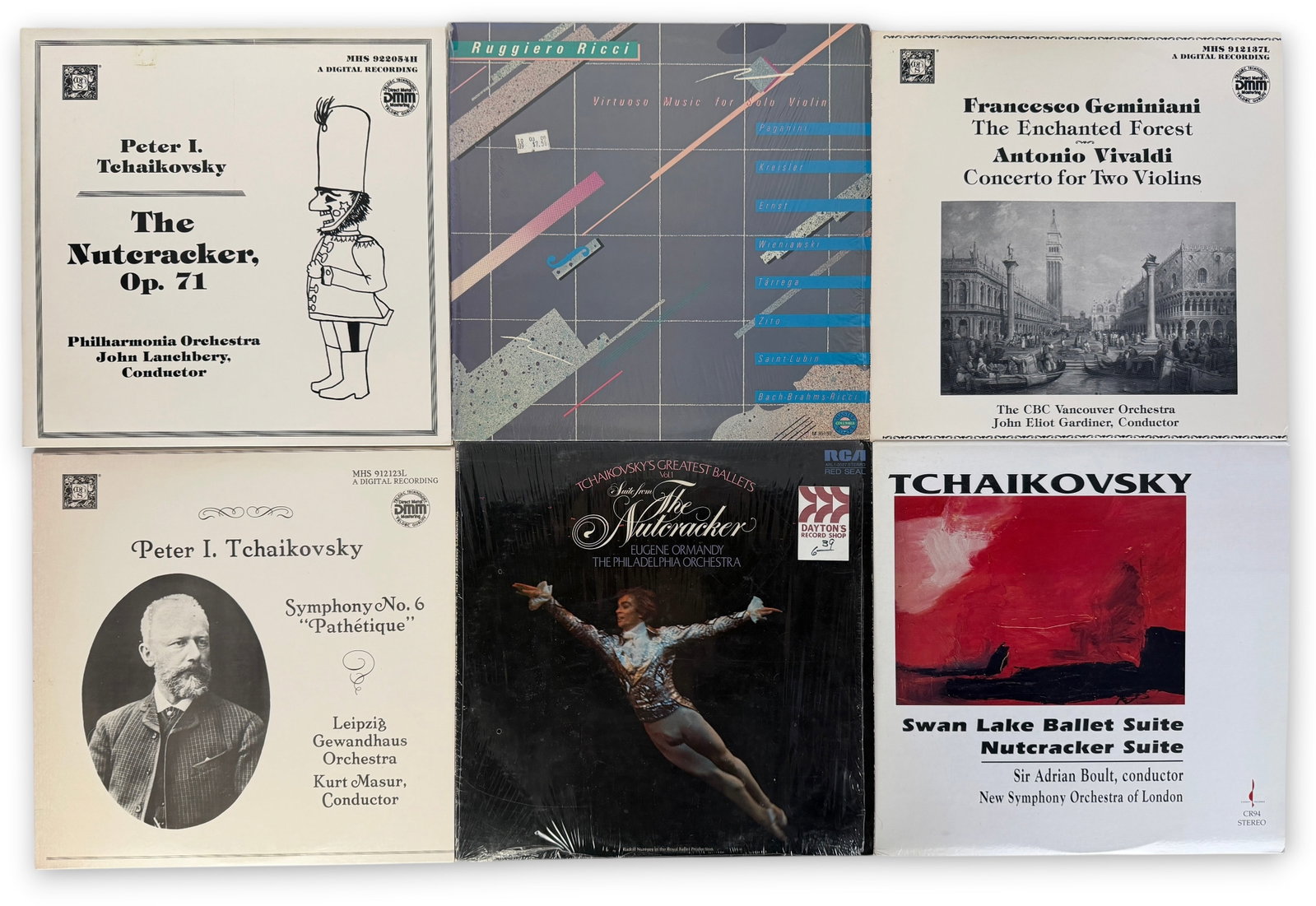 Group of (93) Vinyls L: Dimensions: Approx. 12" x 12" Condition: See images for details. 