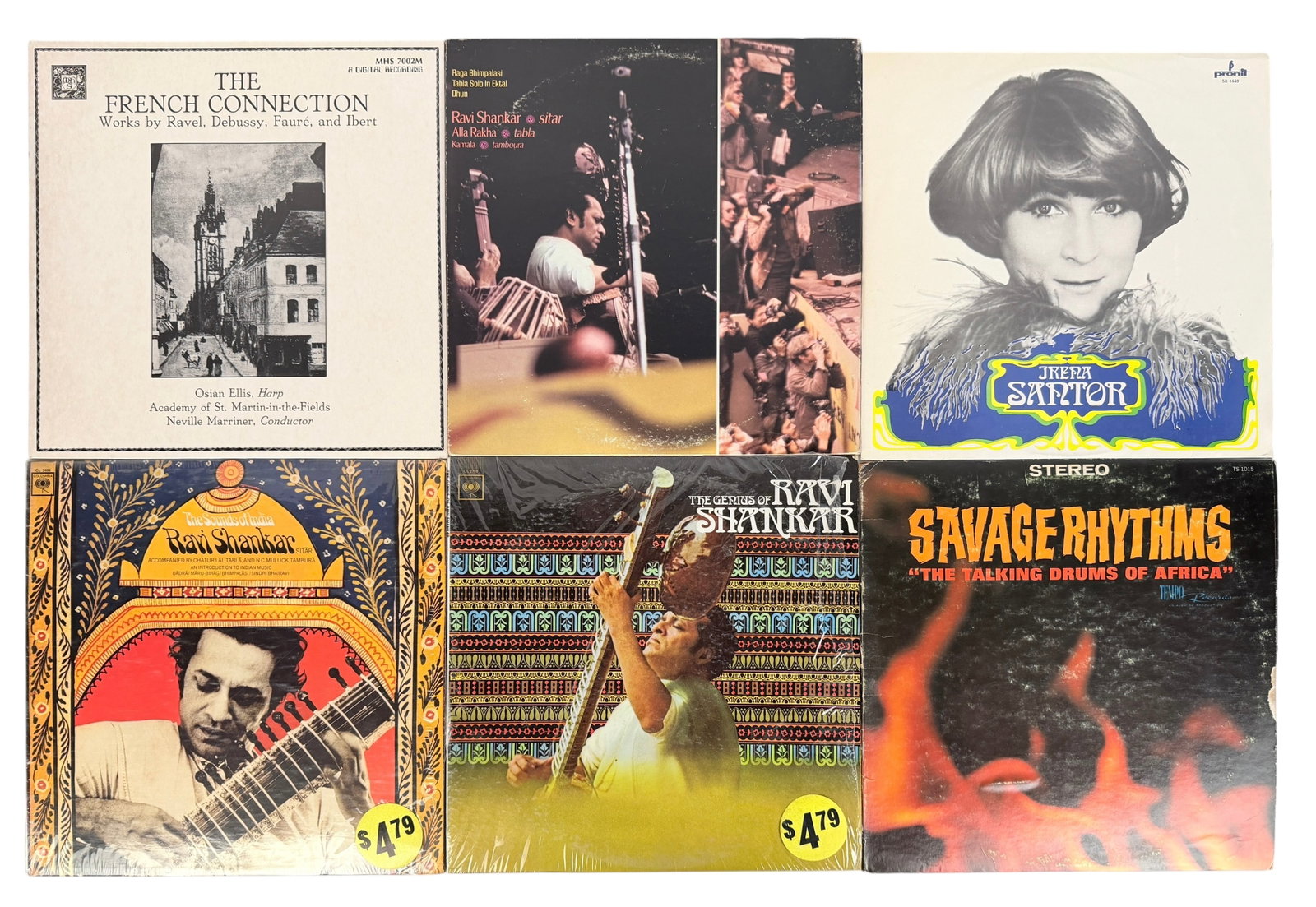 Group of (87) Vinyls O (1 of 16)
