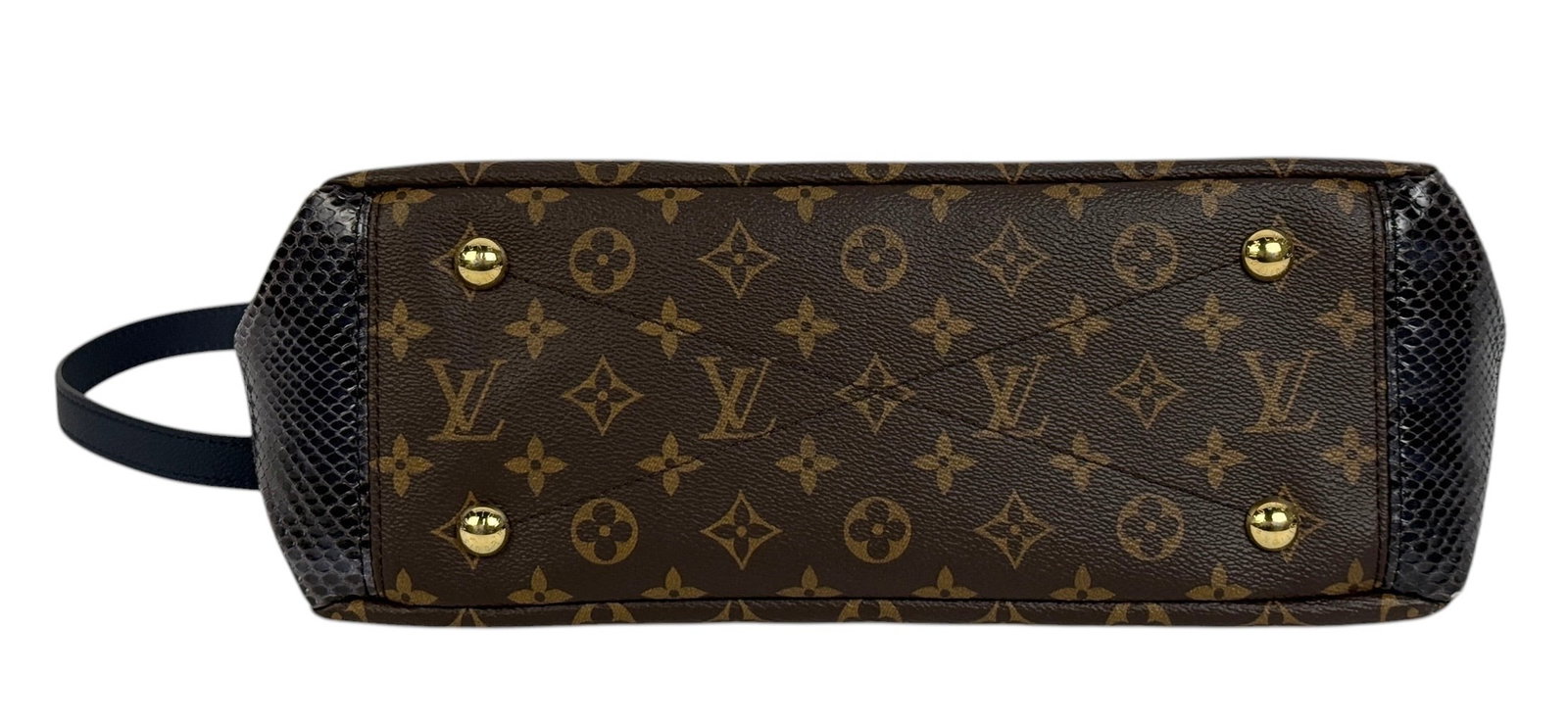Louis Vuitton Pallas Python Bag - 5