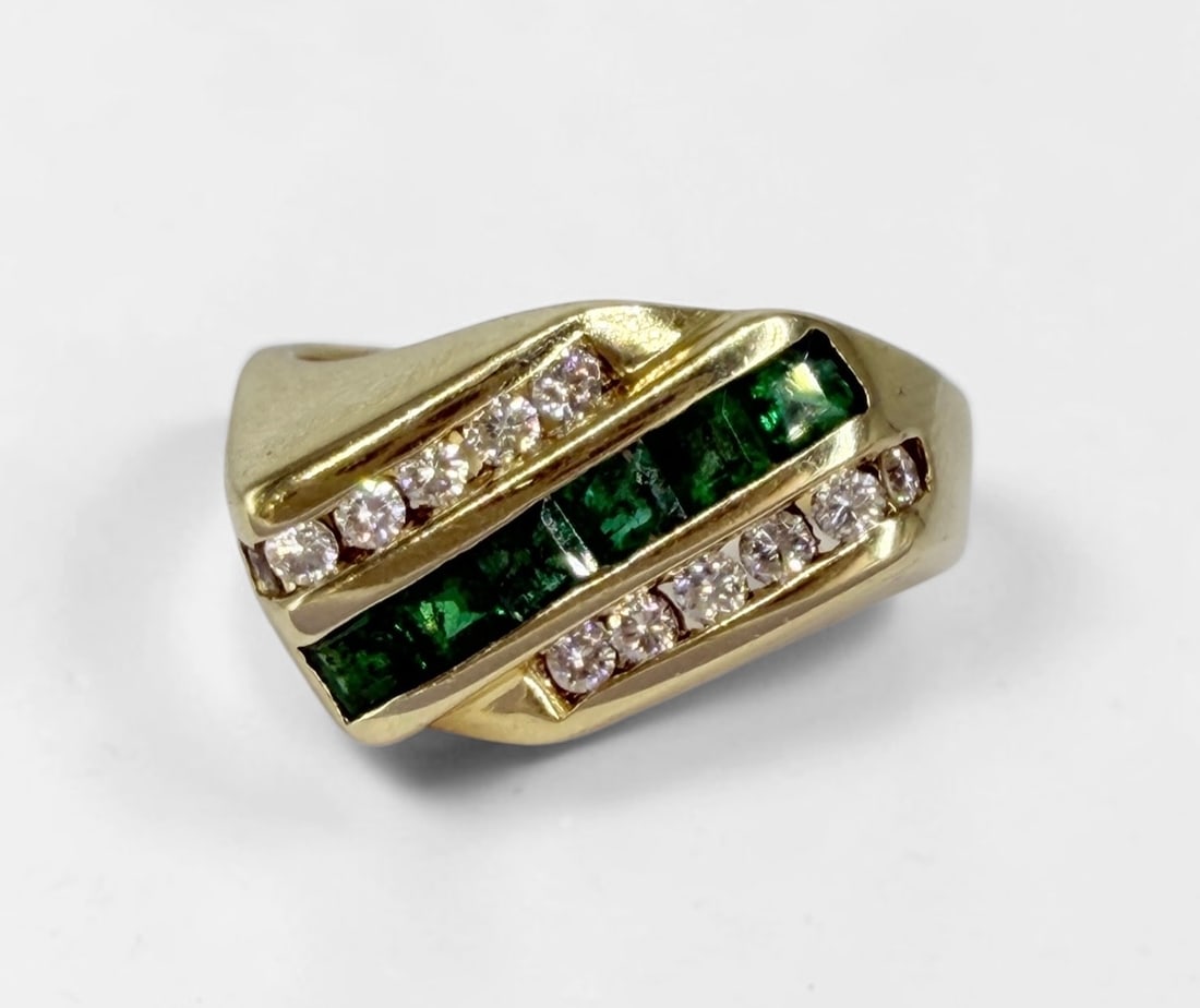 14K Yellow Gold Ring (1 of 5)
