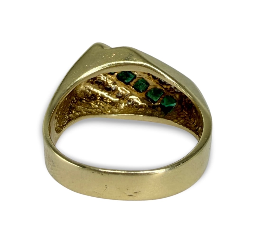 14K Yellow Gold Ring - 3