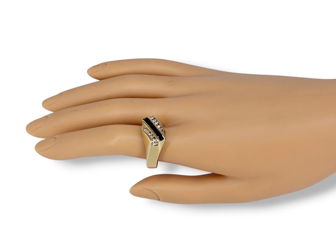 14K Yellow Gold Ring - 5