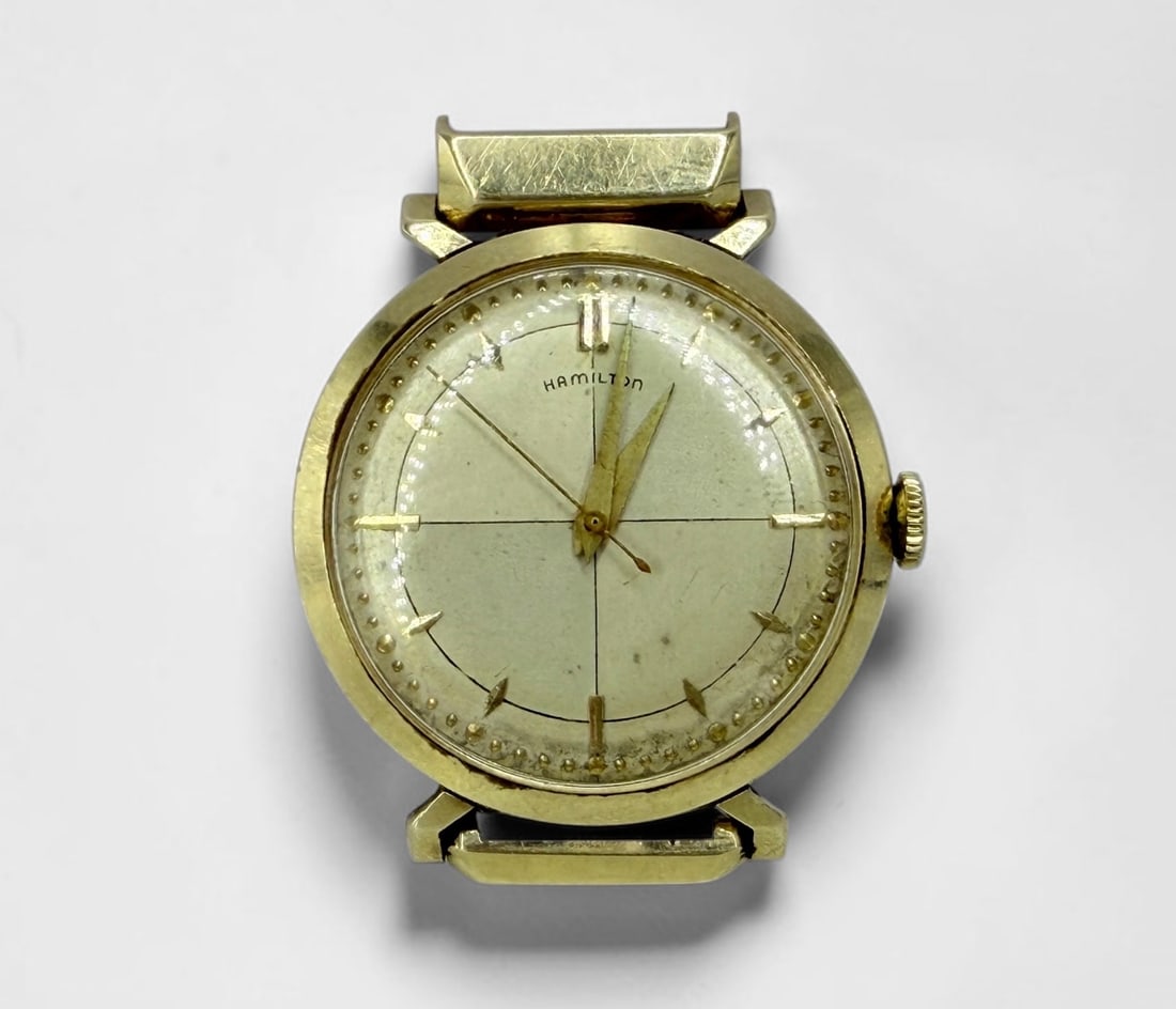 Hamilton 14K Gold 33mm Wrist Watch (1 of 3)
