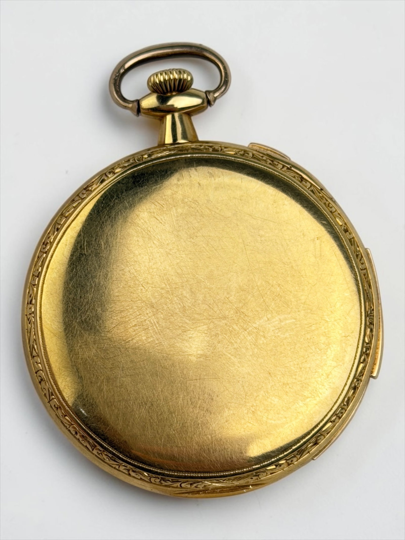 18K Tiffany & Co Touchon Split-Seconds Minute Repeater Pocket Watch - 5
