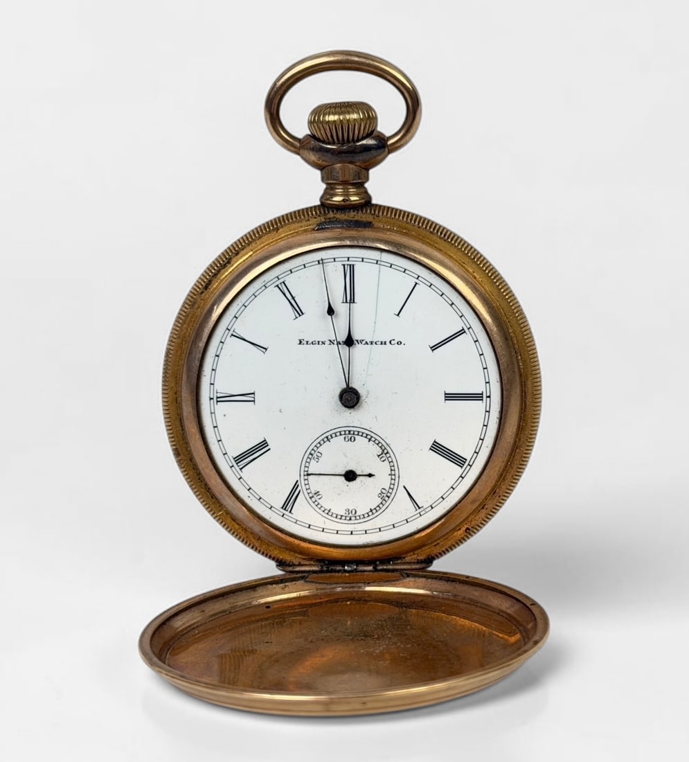 Antique Elgin Gold Filled Pocket Watch (1 of 7)