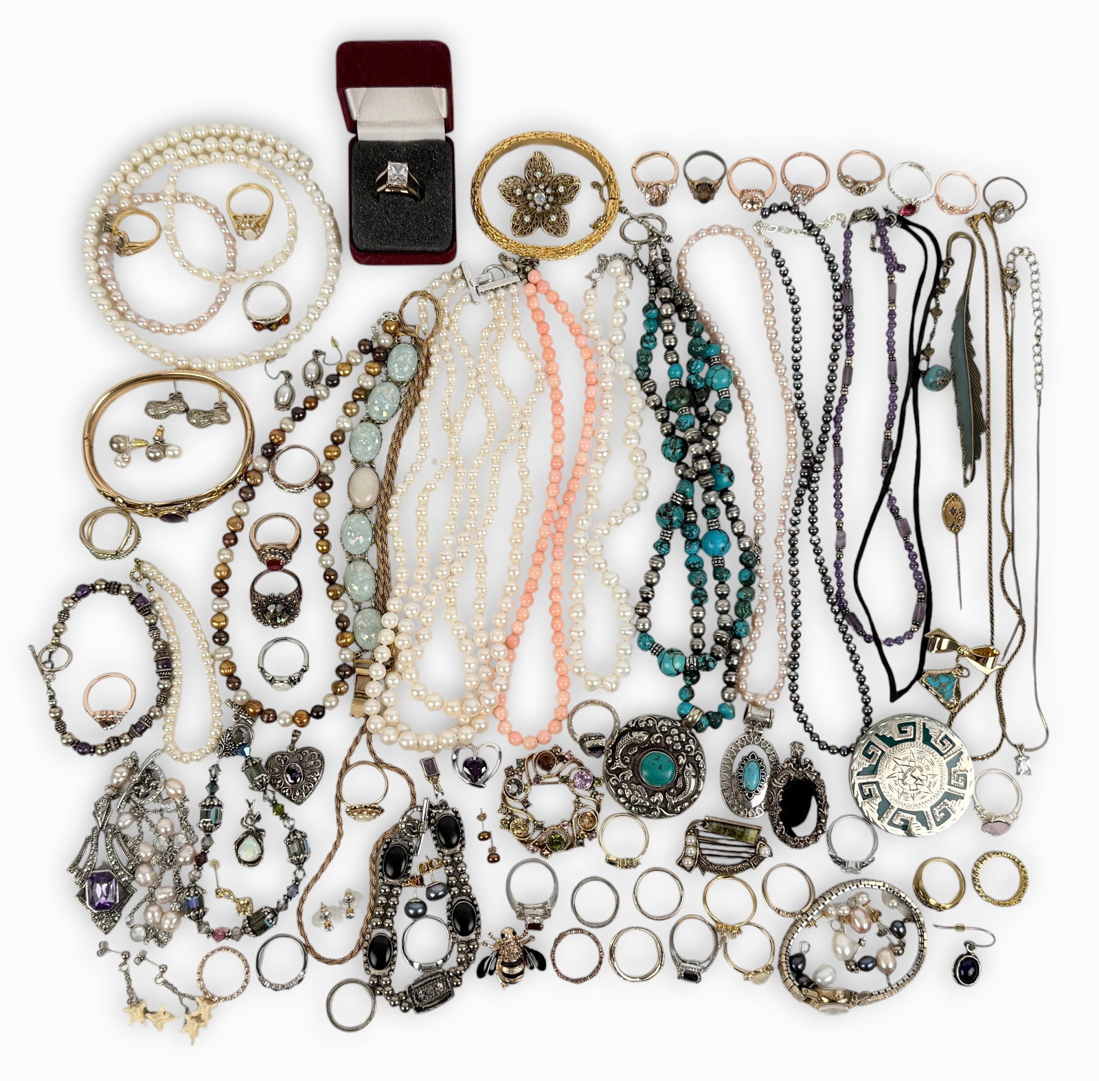 Group of Costume Jewelry (1 of 3)