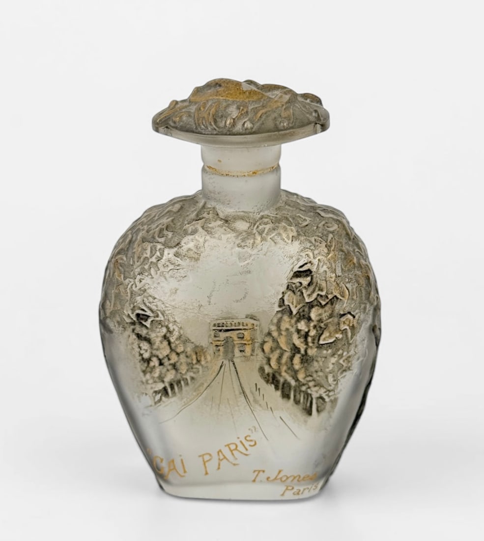 Antique Julien Viard “Gai Paris" Perfume Bottle (1 of 3)