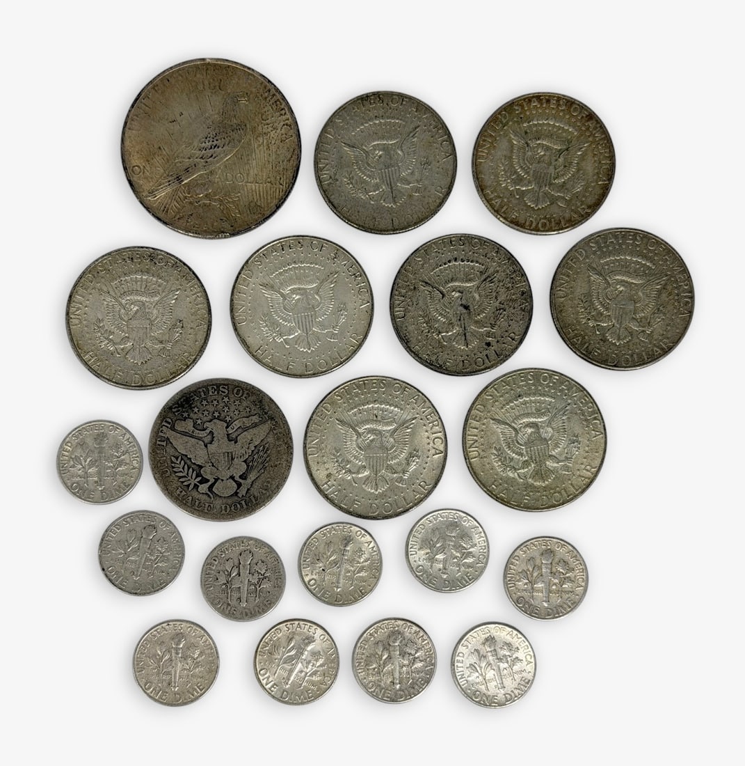 (20) Assorted U.S. Silver Coins - 2