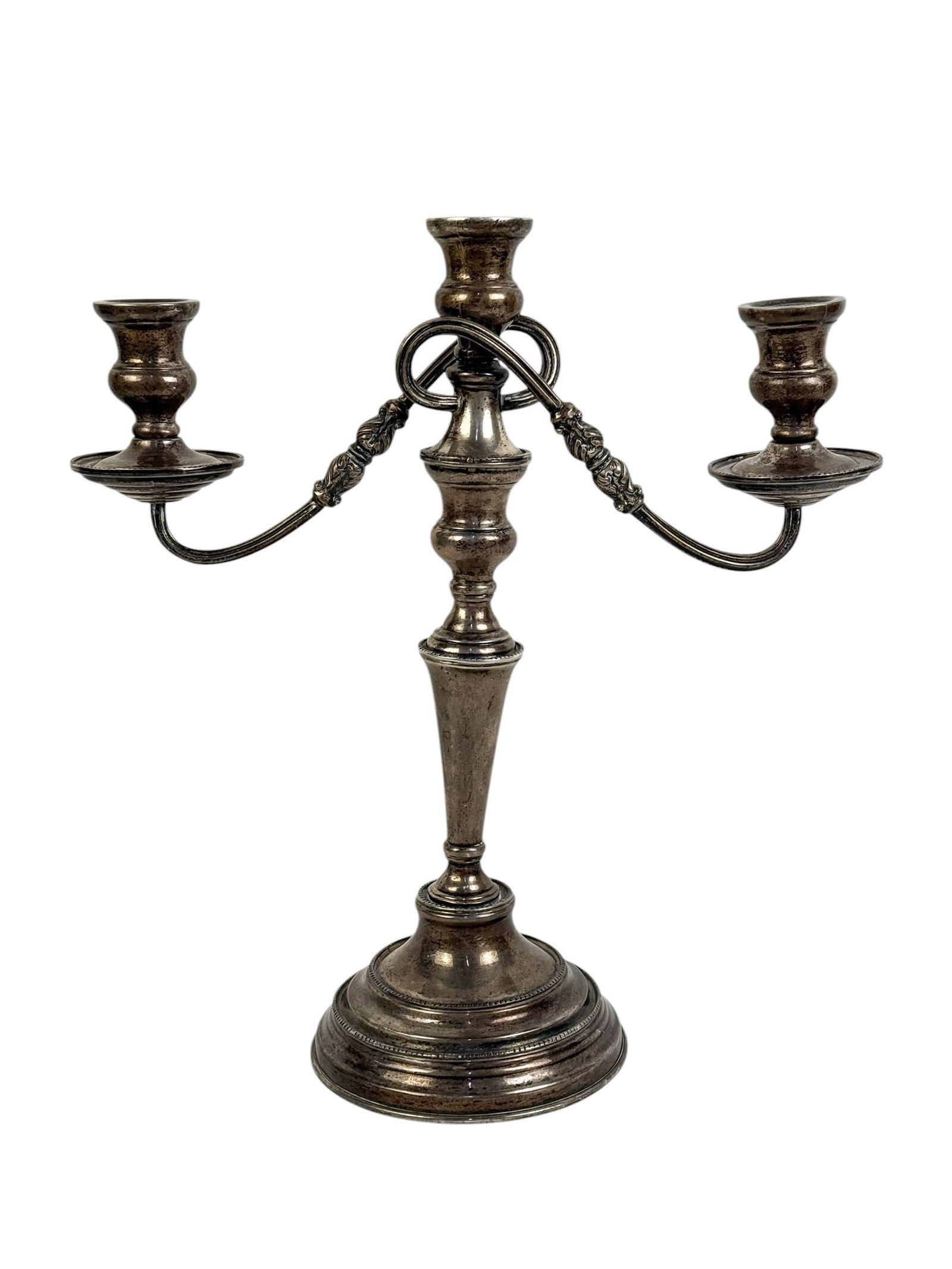 Mexican Solid Sterling Candelabras - 2