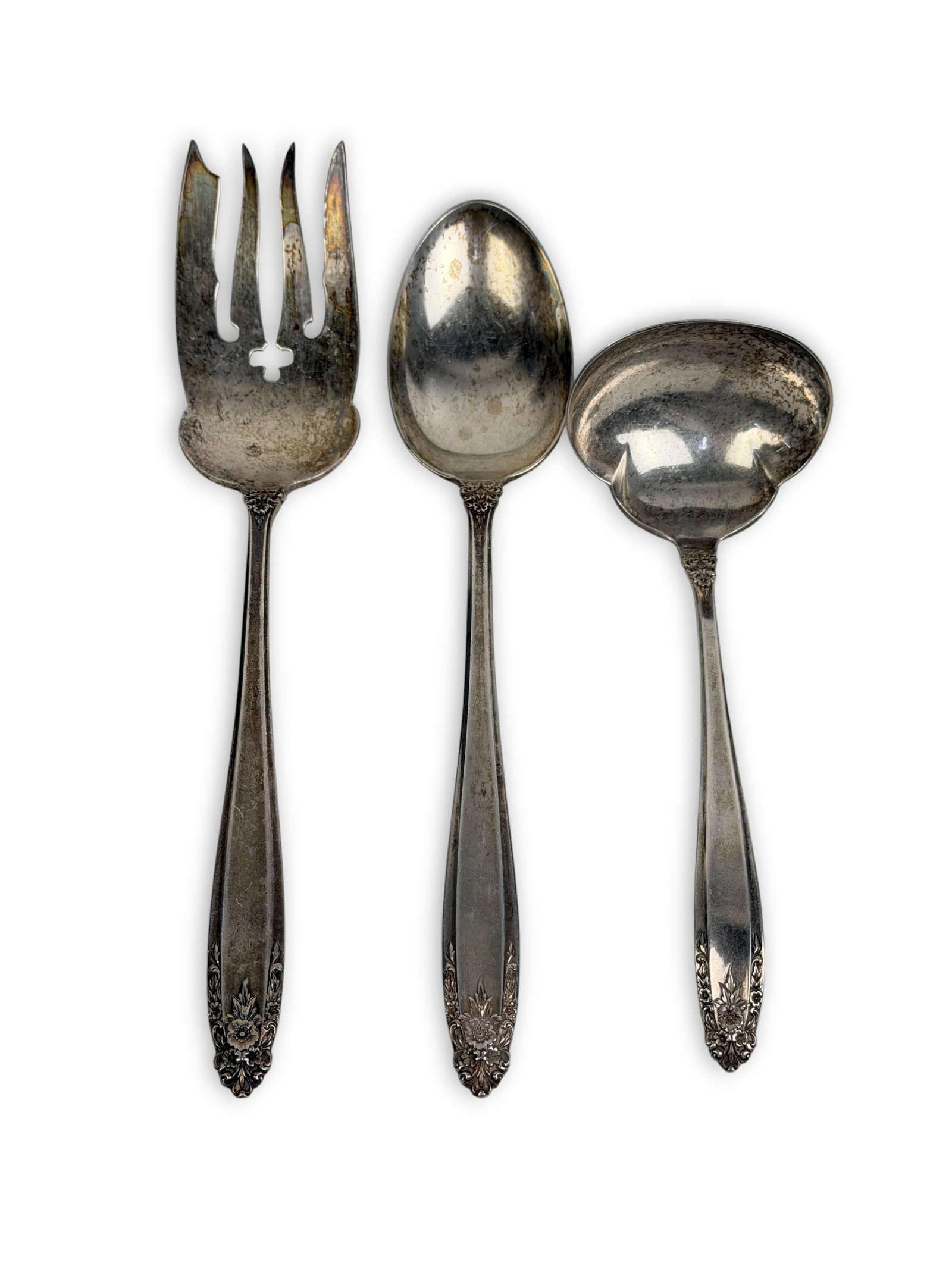 (57pc) Prelude Sterling Flatware Set - 4