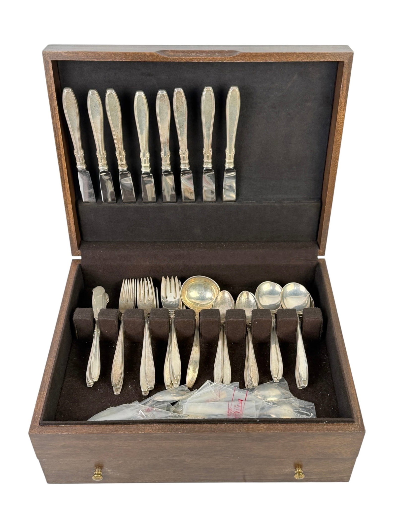 (57pc) Gorham Sterling Flatware Set - 4