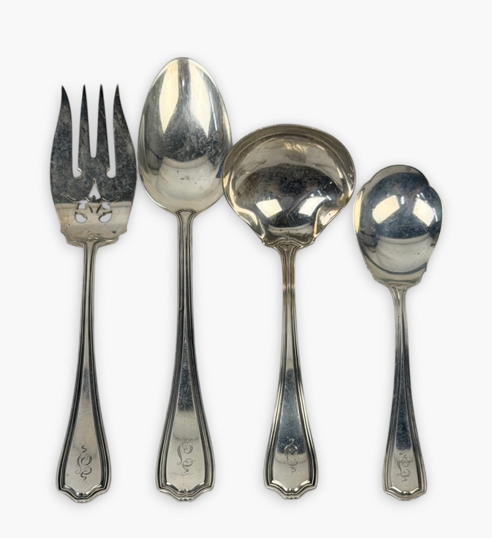 (46pc) Reed & Barton Sterling Flatware Set - 2