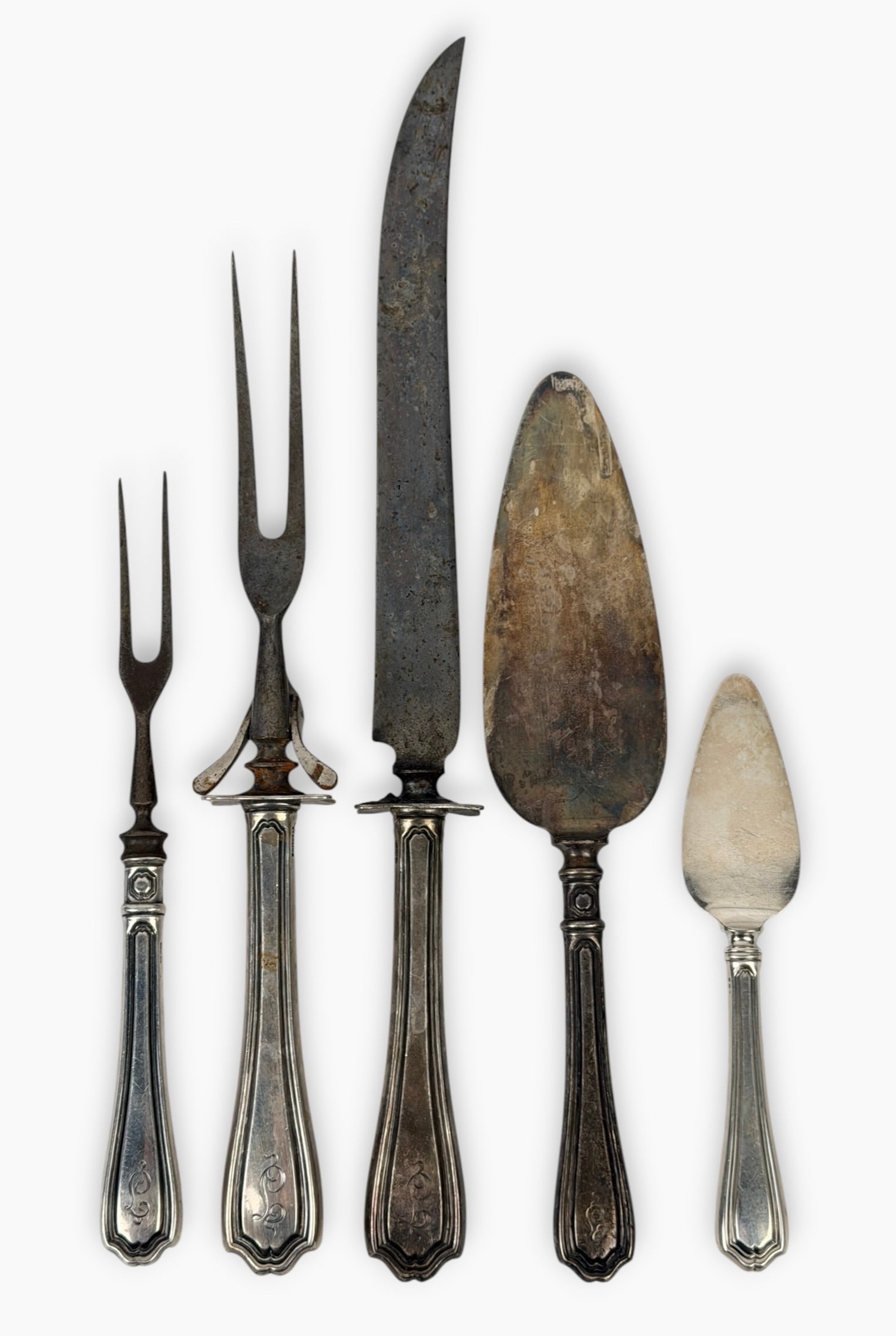 (46pc) Reed & Barton Sterling Flatware Set - 3