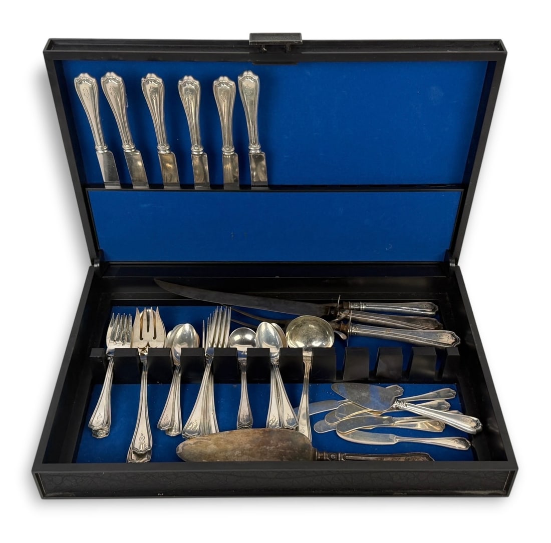 (46pc) Reed & Barton Sterling Flatware Set - 7