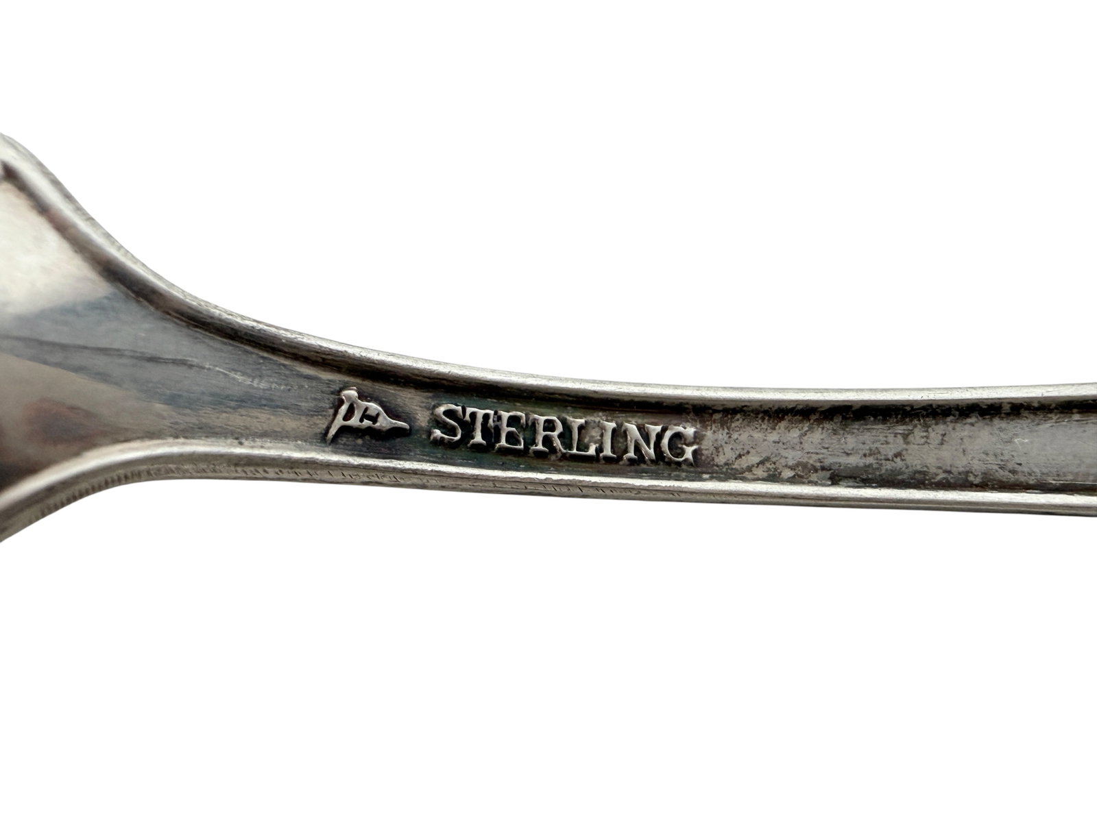 Assorted Antique Sterling Silver Spoons - 6
