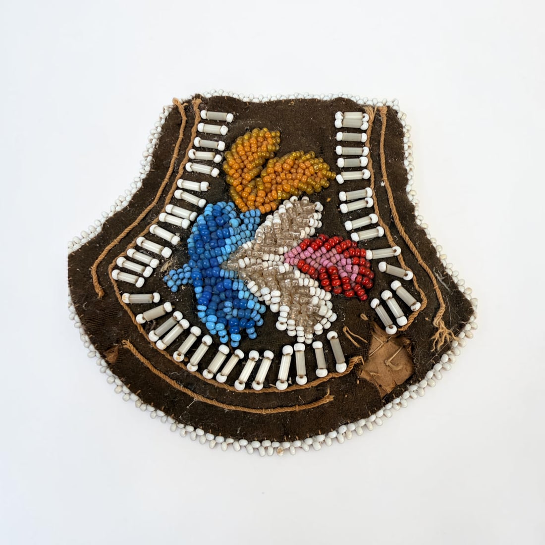 (2) Native American Beaded Pouches - 3