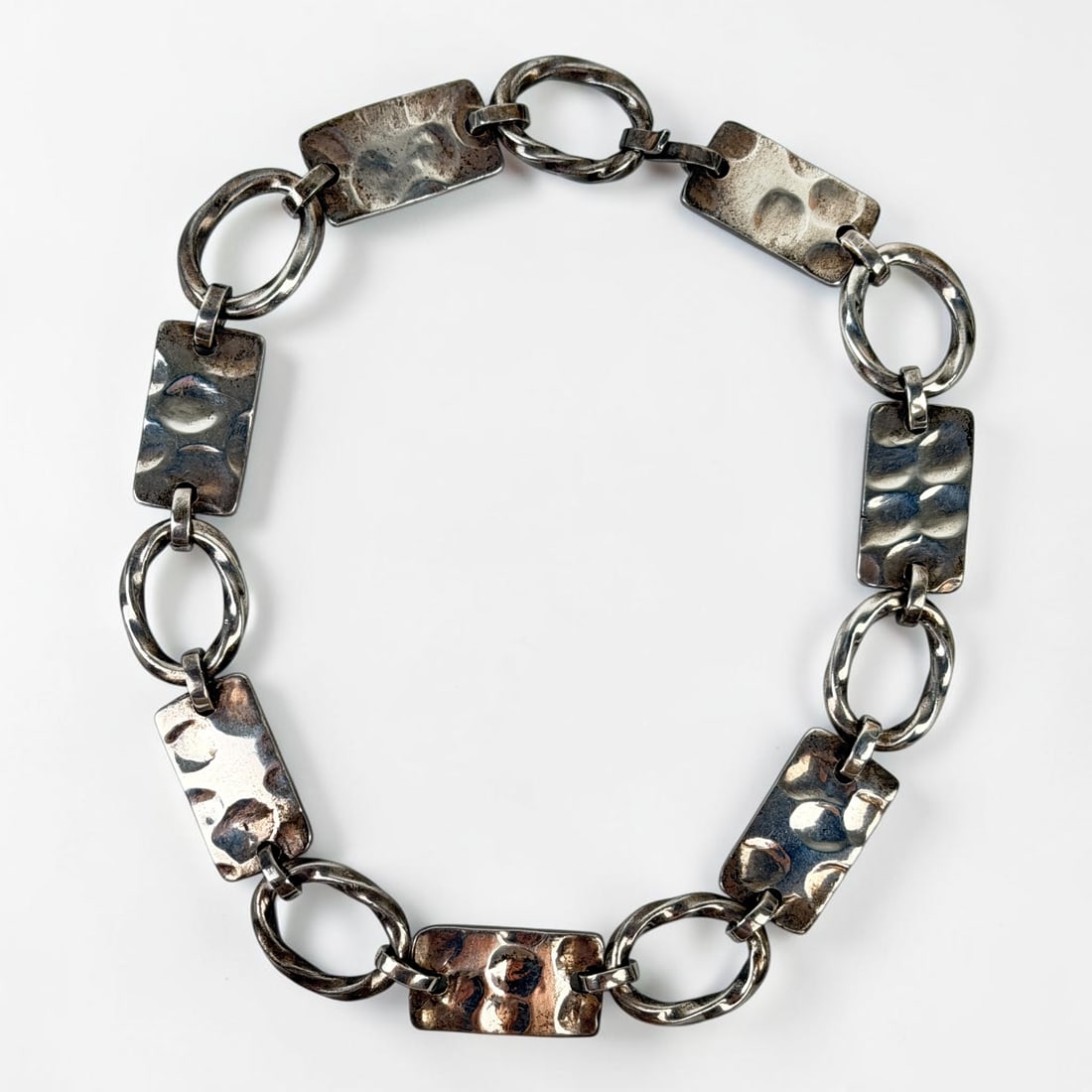 Sergio .980 Silver Necklace (1 of 3)