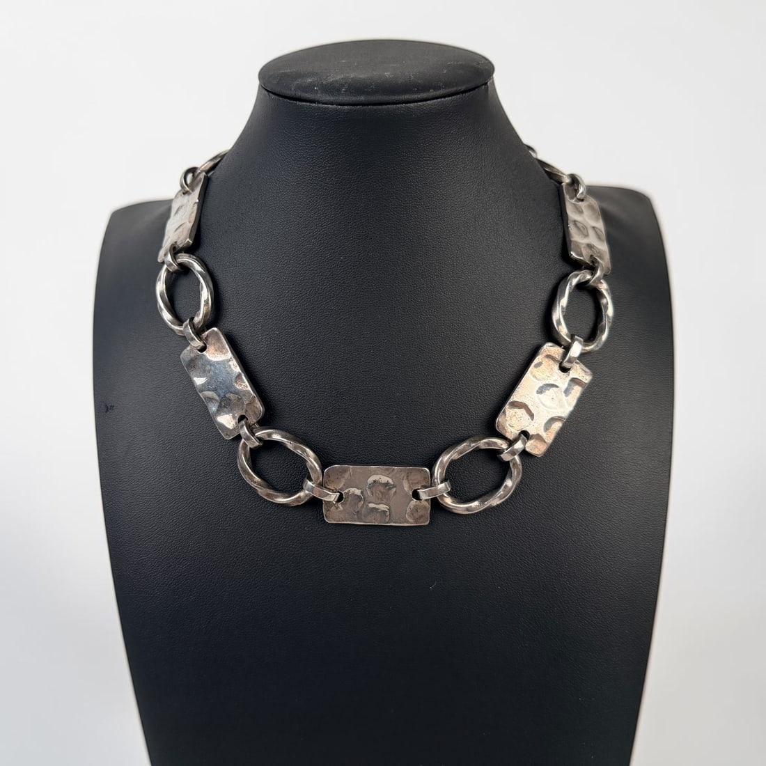 Sergio .980 Silver Necklace - 2