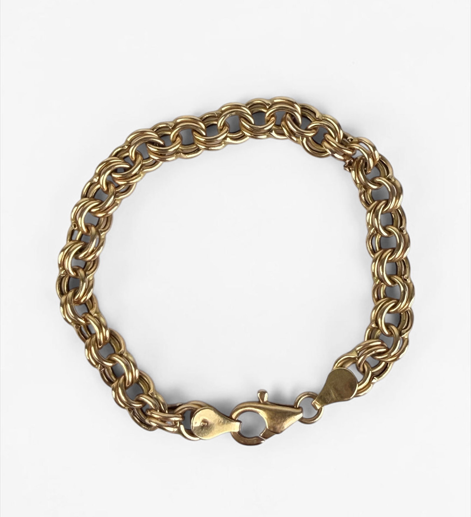 14K Gold Charm Bracelet (1 of 5)