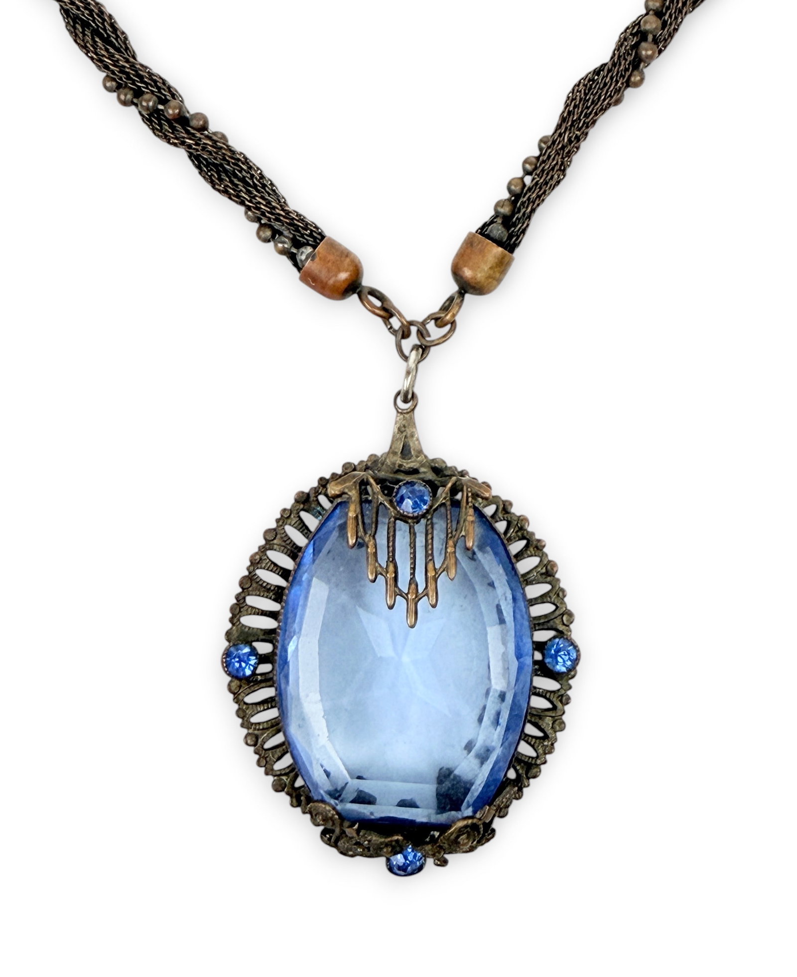 Antique Hungarian Necklace (1 of 6)