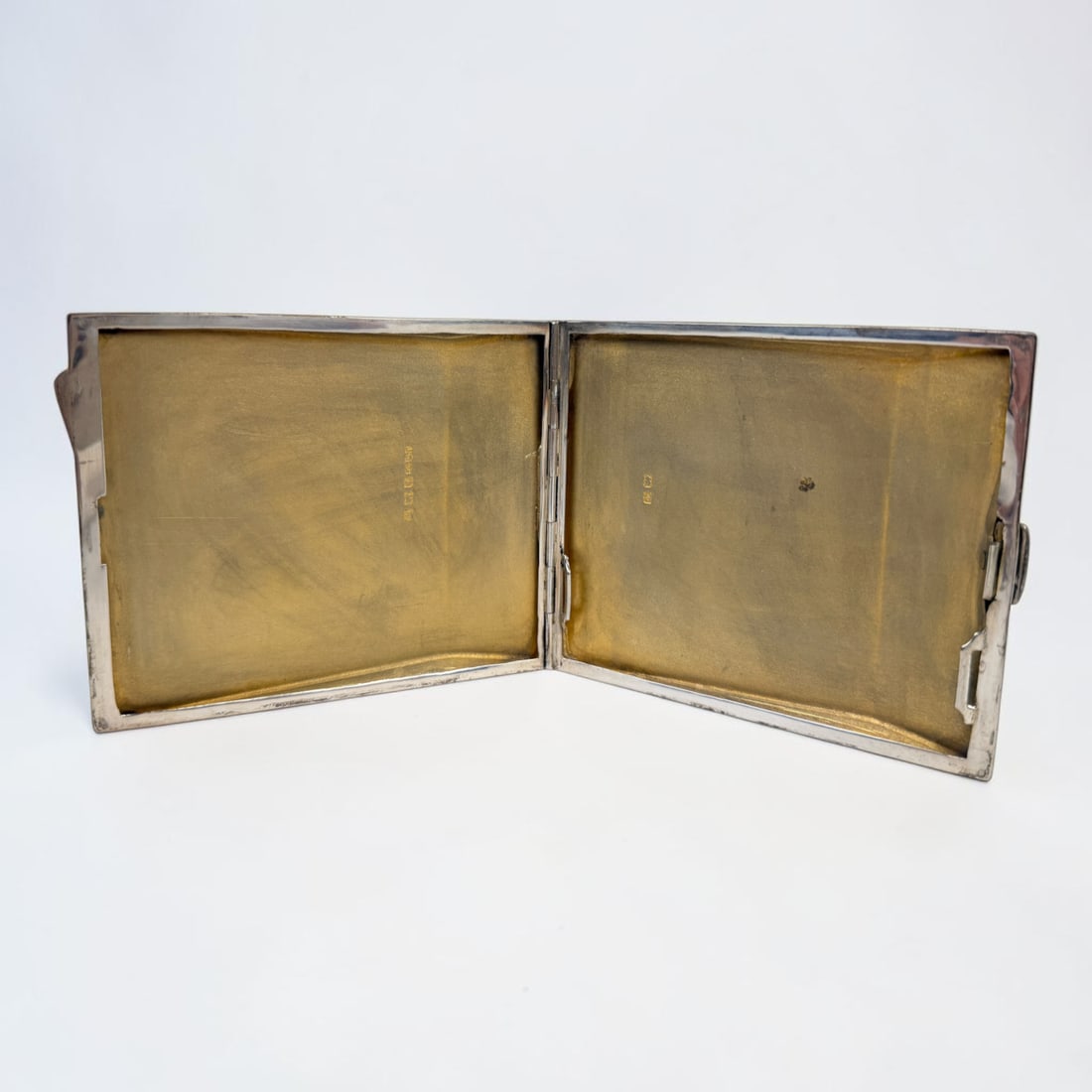 Sterling Cigarette Case - 2