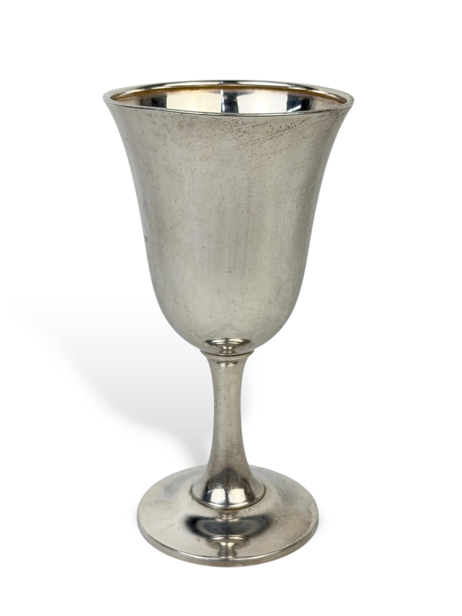 (7) Wallace Sterling Silver Cups - 2