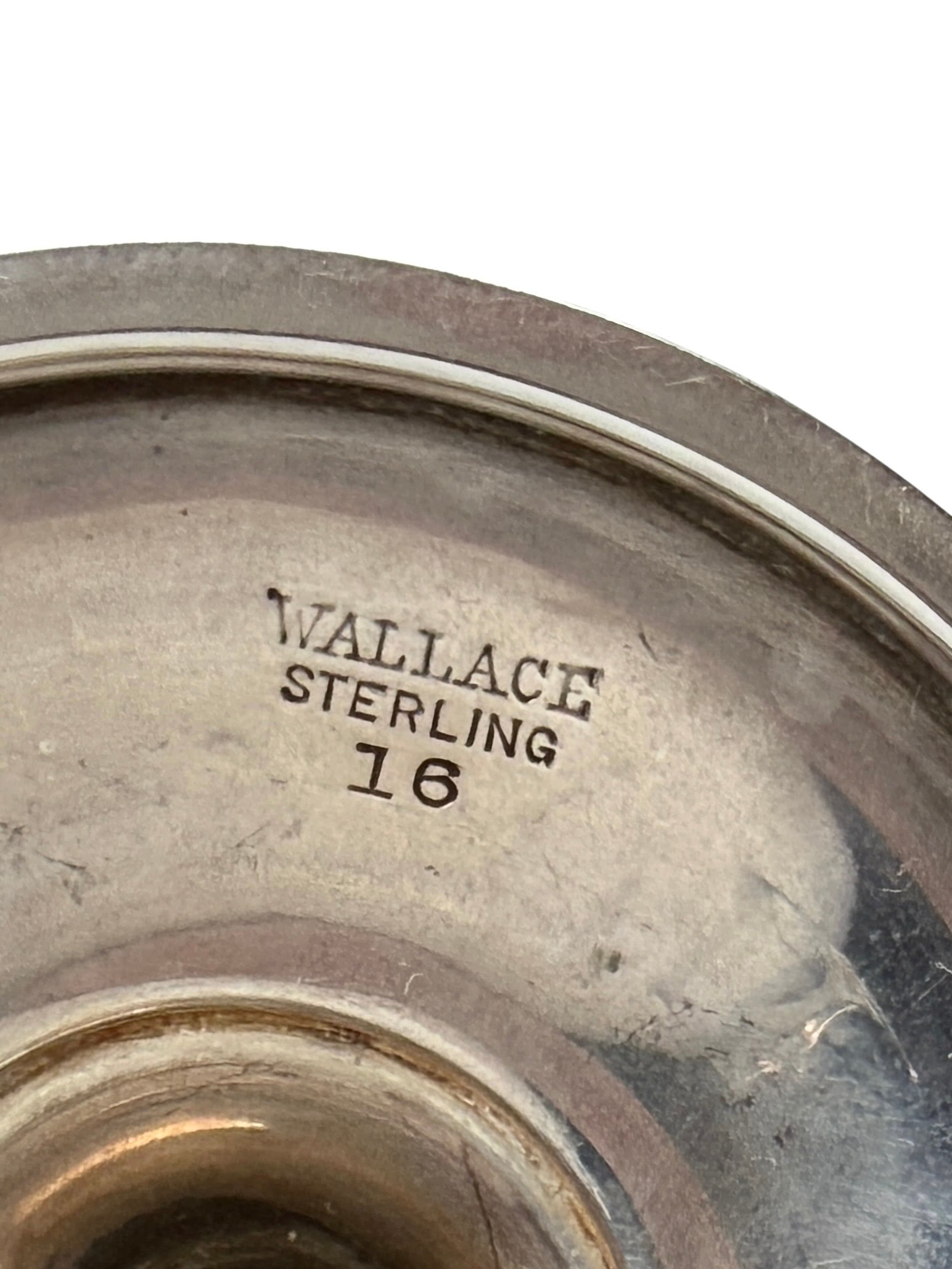 (7) Wallace Sterling Silver Cups - 3