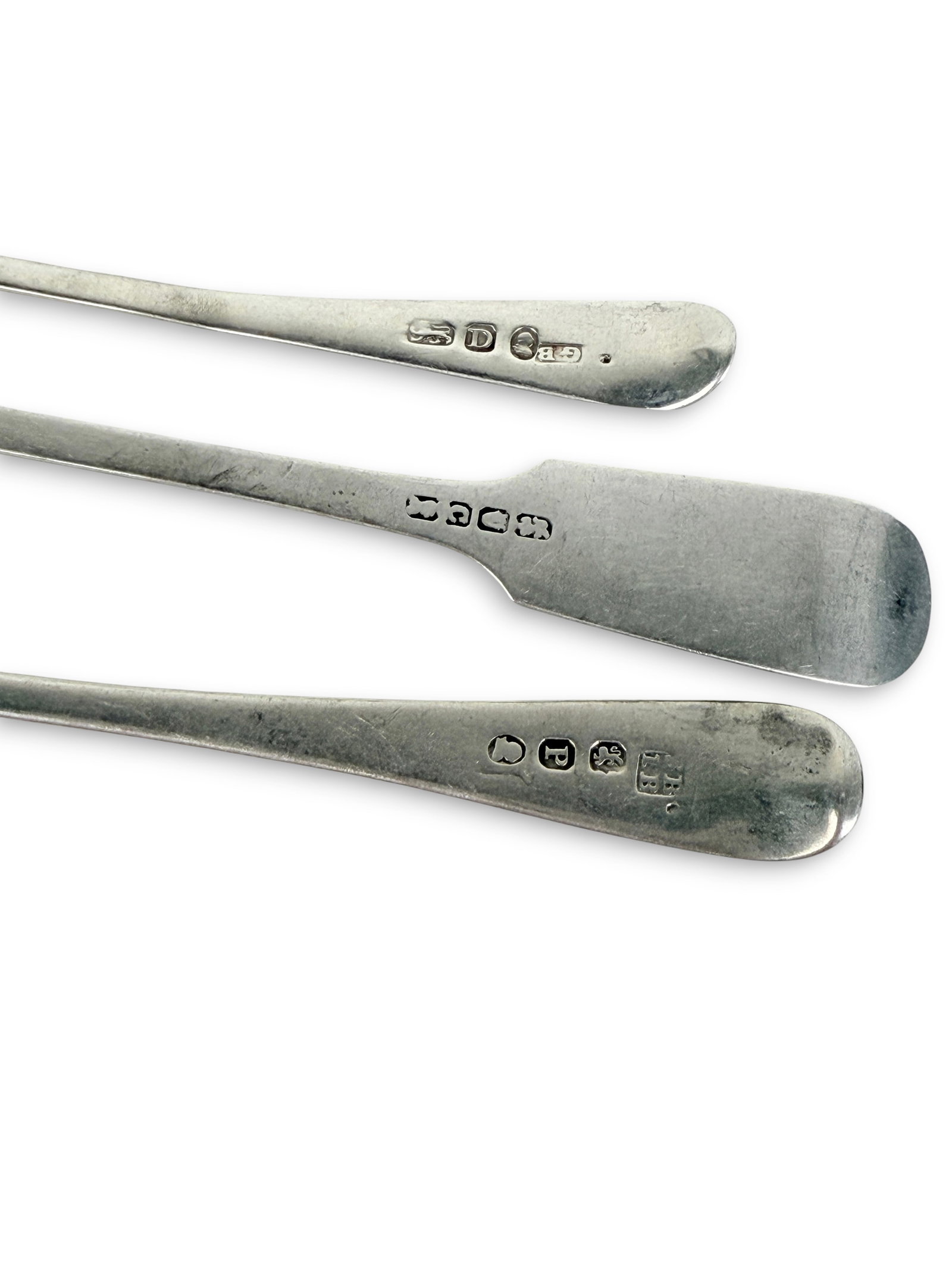 (22) Various Sterling Silver Spoons - 6
