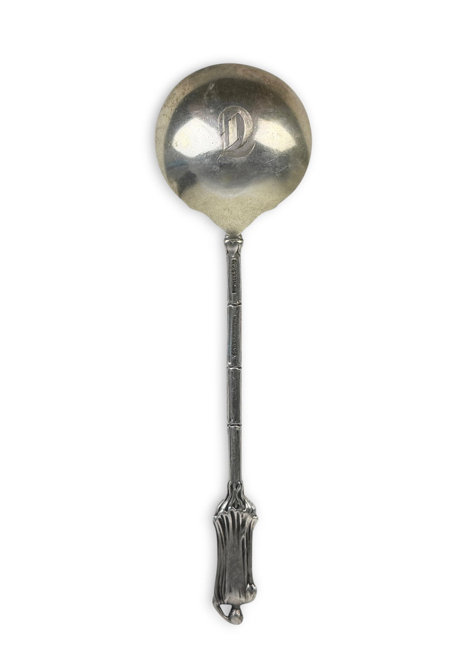 Early Gorham Sterling Spoon - 2