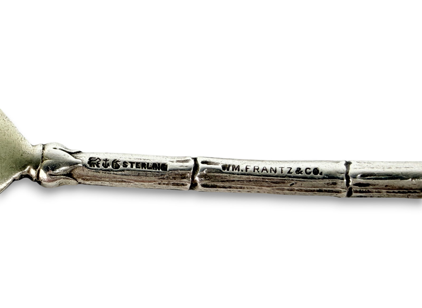 Early Gorham Sterling Spoon - 4