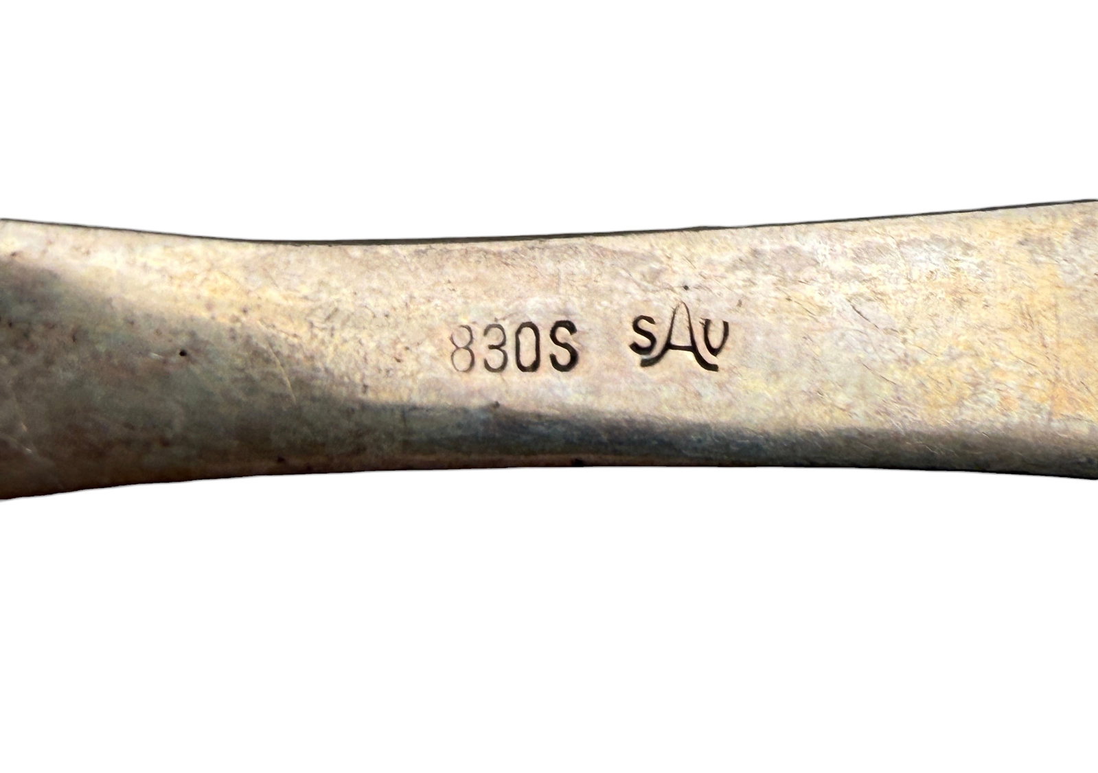 (9) .800/.830 Silver Spoons - 2
