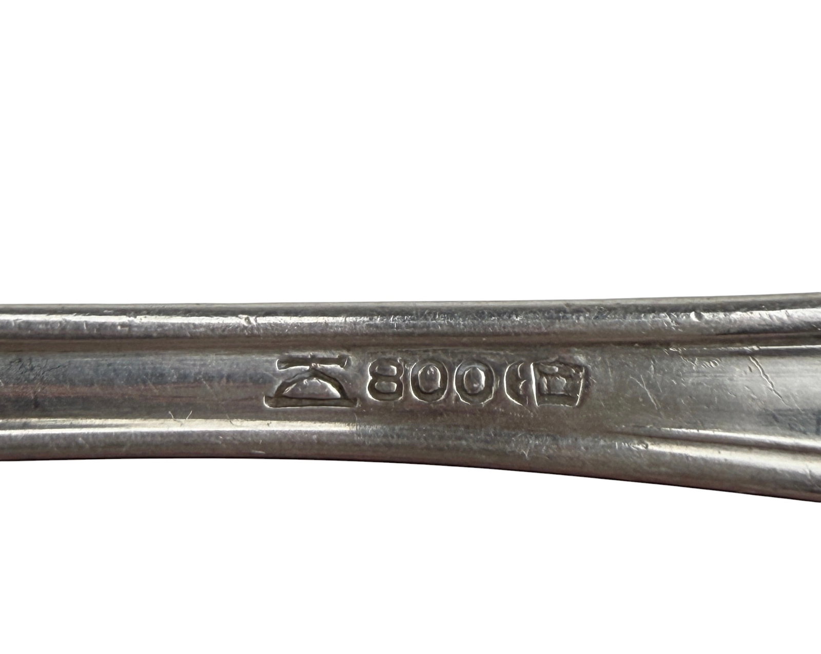 (9) .800/.830 Silver Spoons - 3