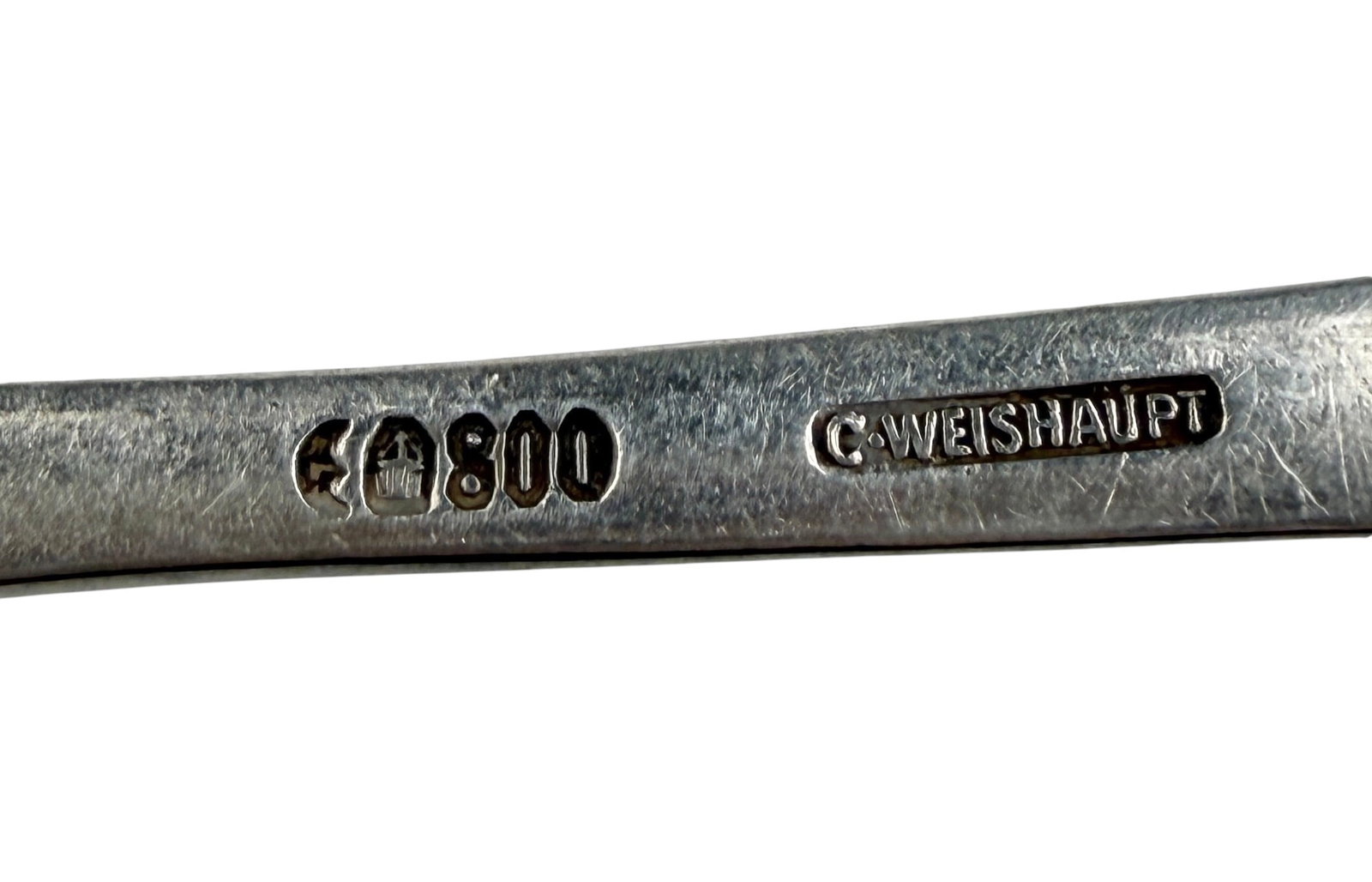 (9) .800/.830 Silver Spoons - 4