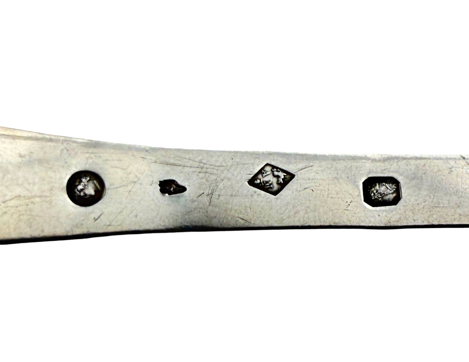 (9) .800/.830 Silver Spoons - 5