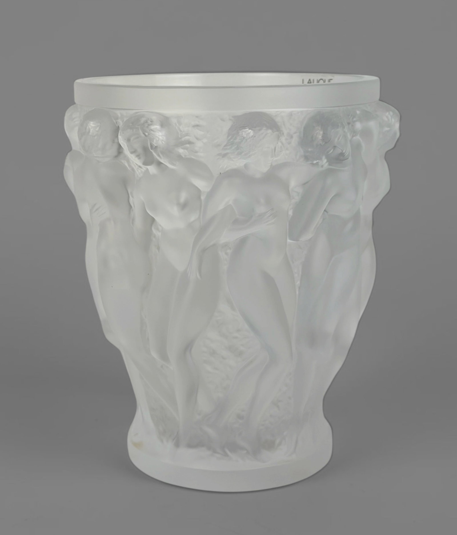 Large Lalique Bacchantes Vase (1 of 5)