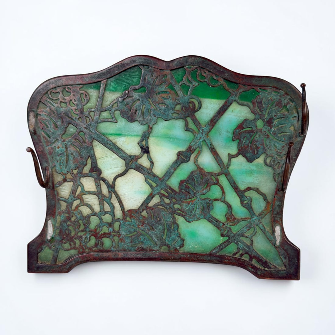 (3pc) Tiffany Studios "Grapevine" Desk Set - 2