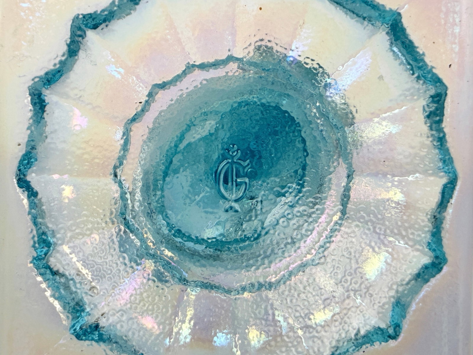 (8) "Dolphin" Glass Candlesticks - 7