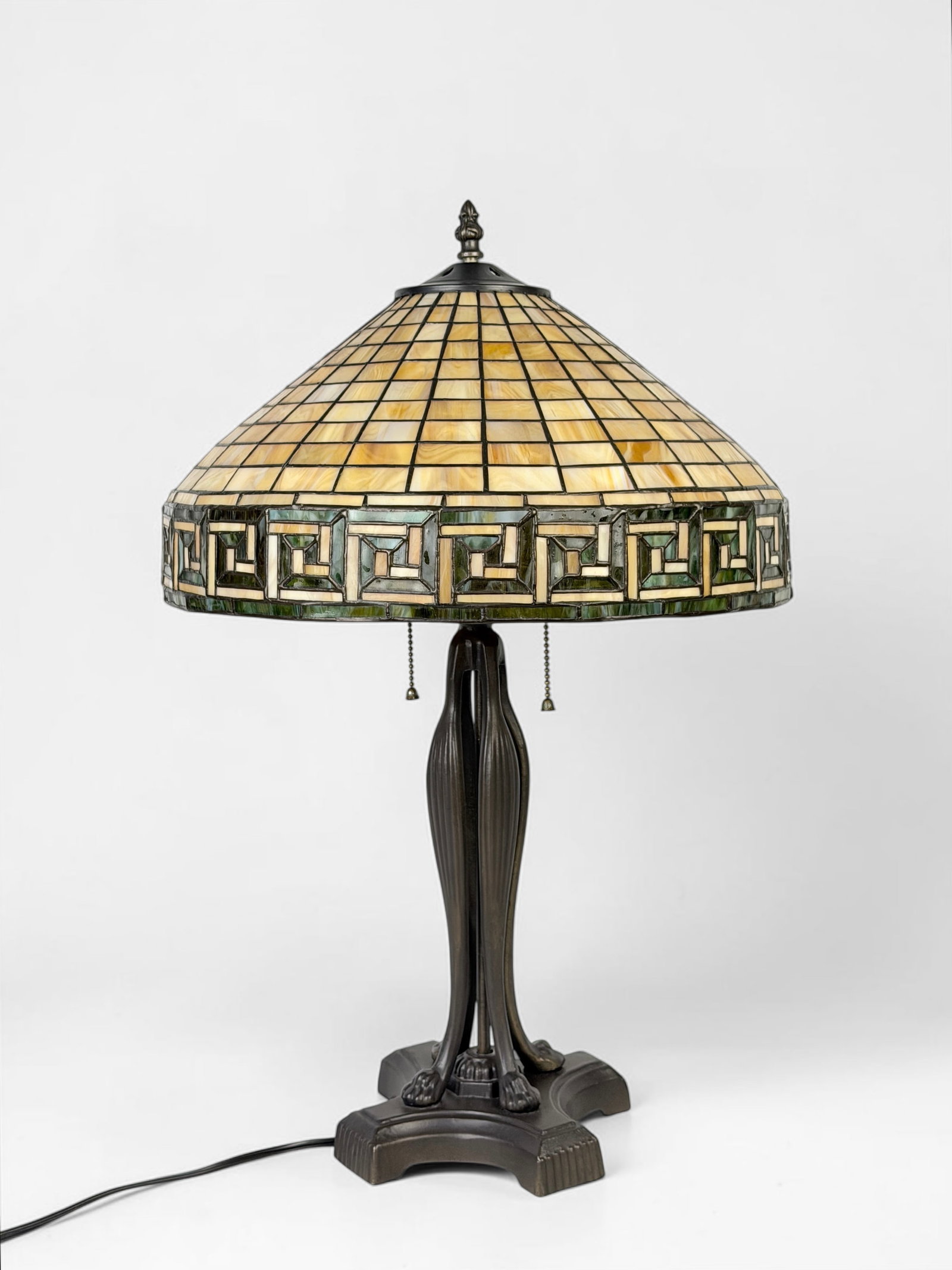 Tiffany Style Lamp (A) (1 of 7)