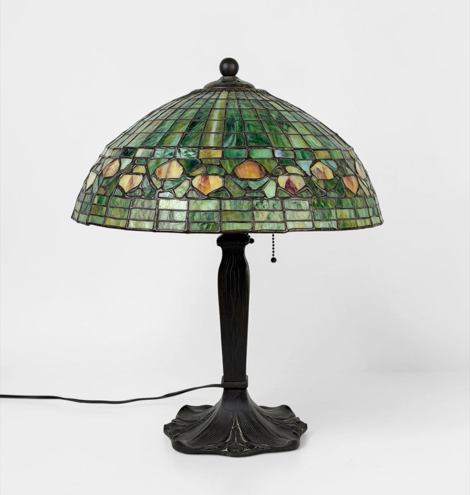Tiffany Style Lamp (B) (1 of 7)