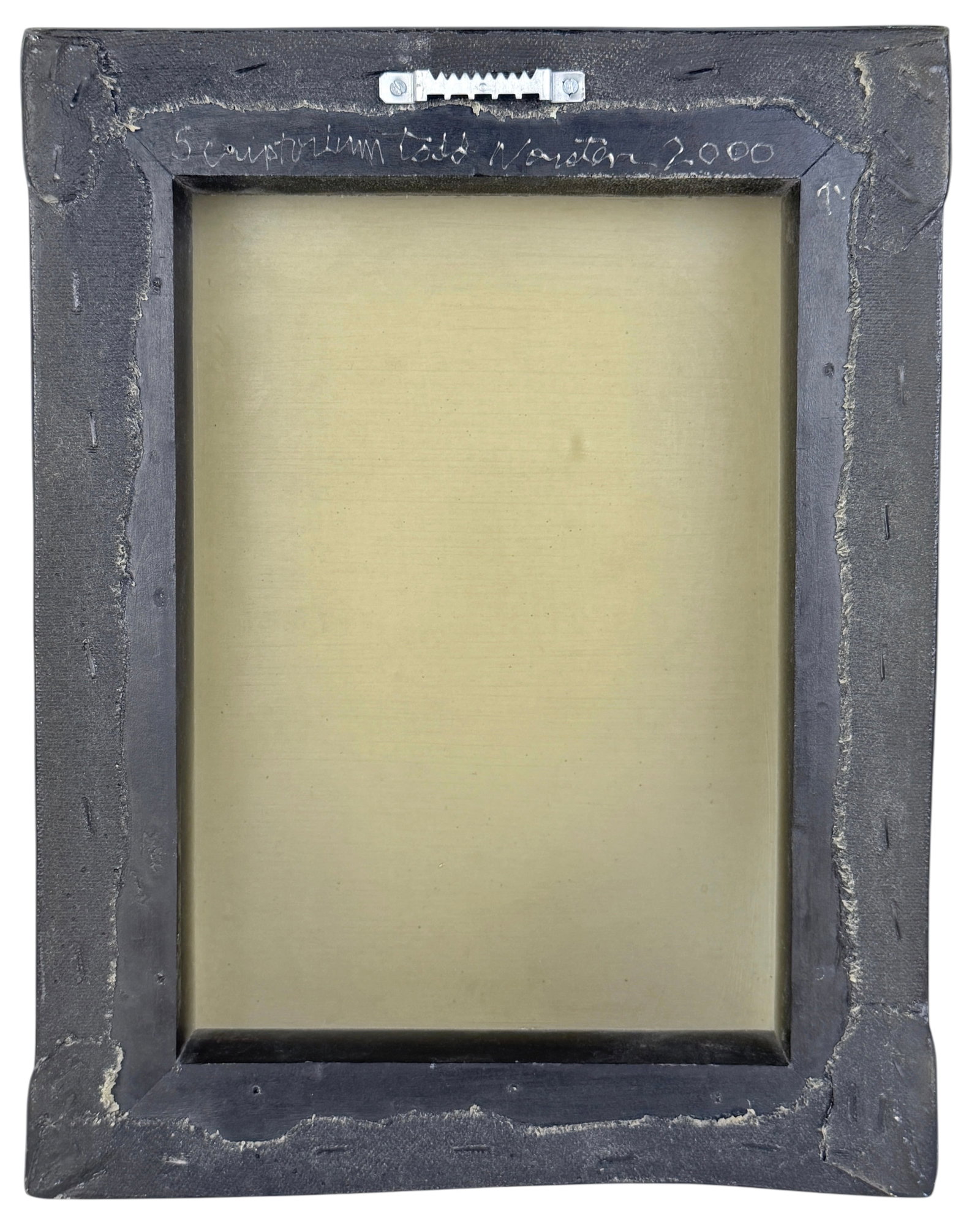 Todd Norsten "Scriptorium" Resin on Canvas - 2