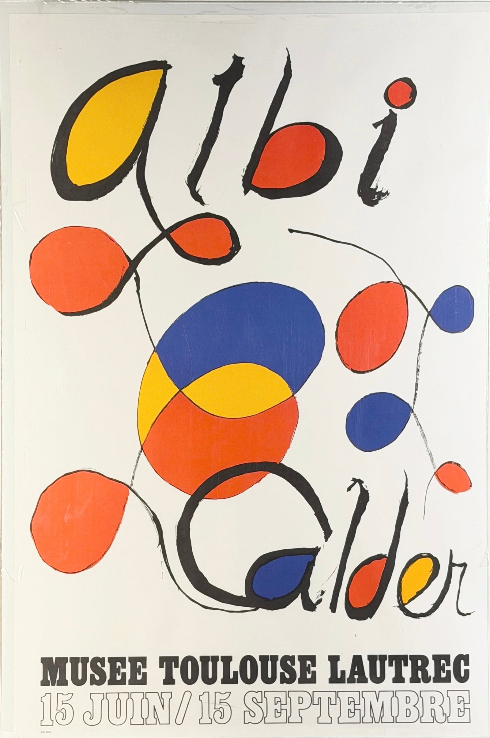 Alexander Calder "Albi" Lithographic Poster (1 of 4)