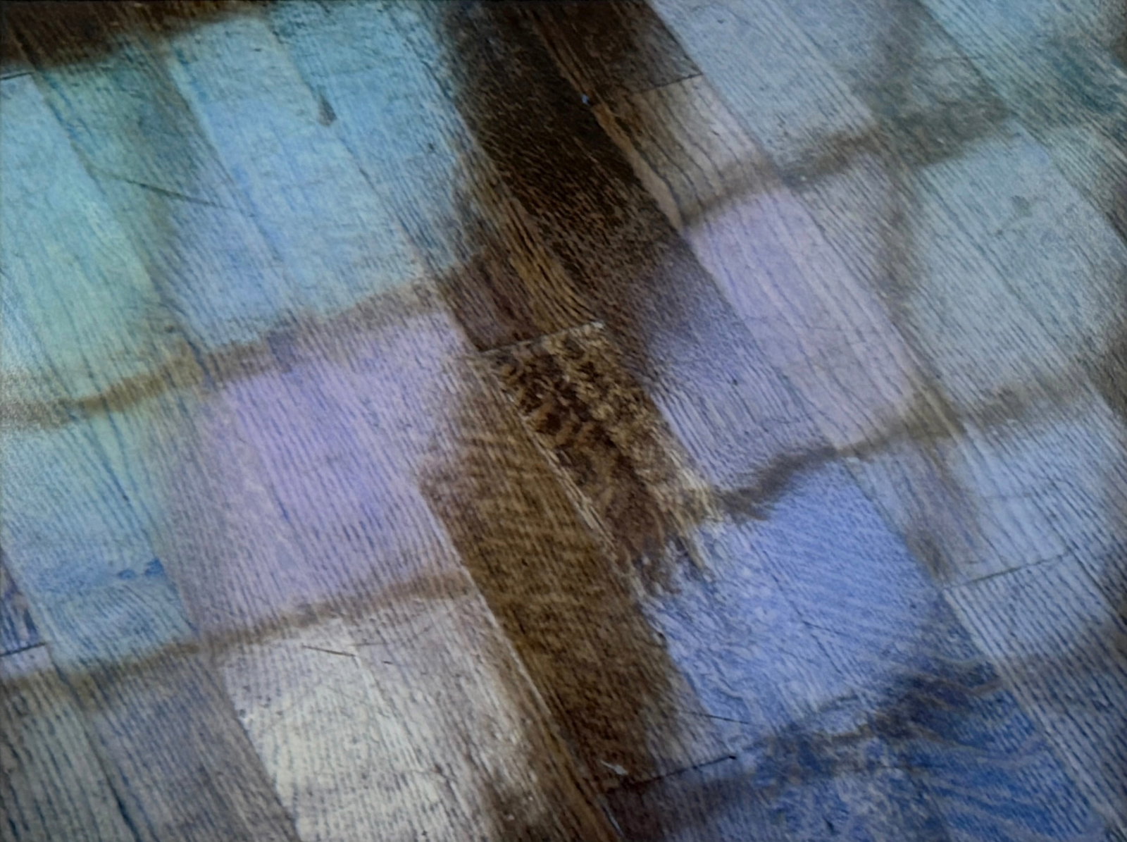 Jim Hodges "Even Here (Double Horizon)" Pigment Print: Signed, dated, numbered, and titled on reverse. Date: 2008 Limited Edition: 3/4 Provenance: Anthony Meier Fine Arts gallery label and invoice. Archival pigment print on Crane portfolio rag